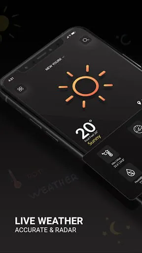 Dark Sky Weather, Live Weather