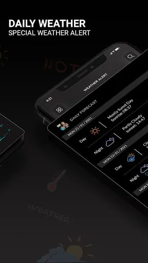 Dark Sky Weather, Live Weather