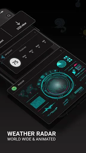 Dark Sky Weather, Live Weather