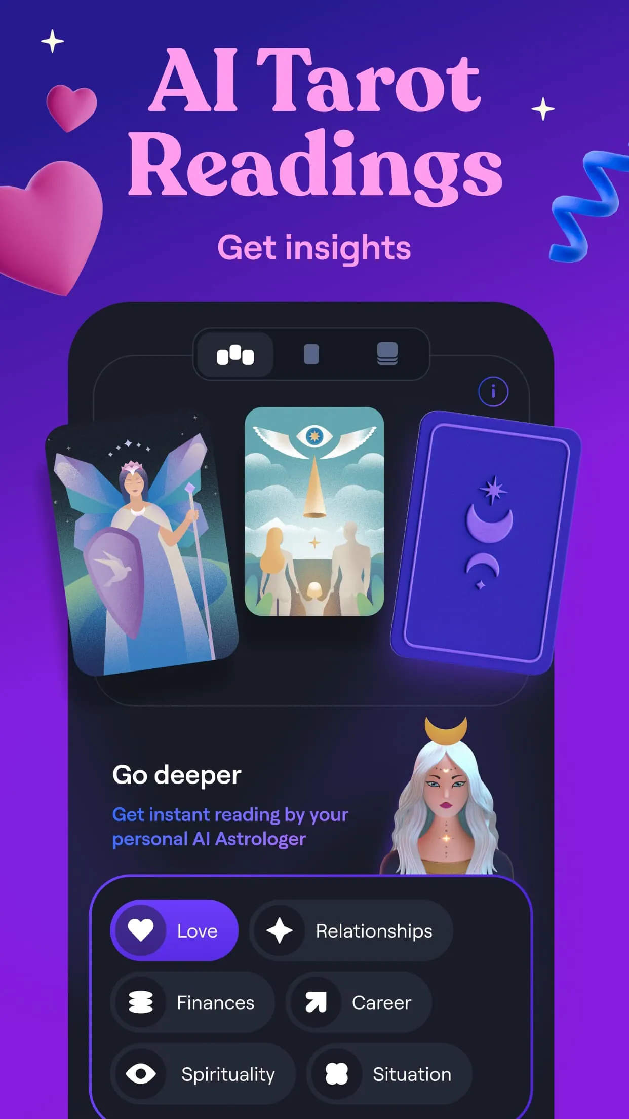 Moonly: Moon Phases & Calendar