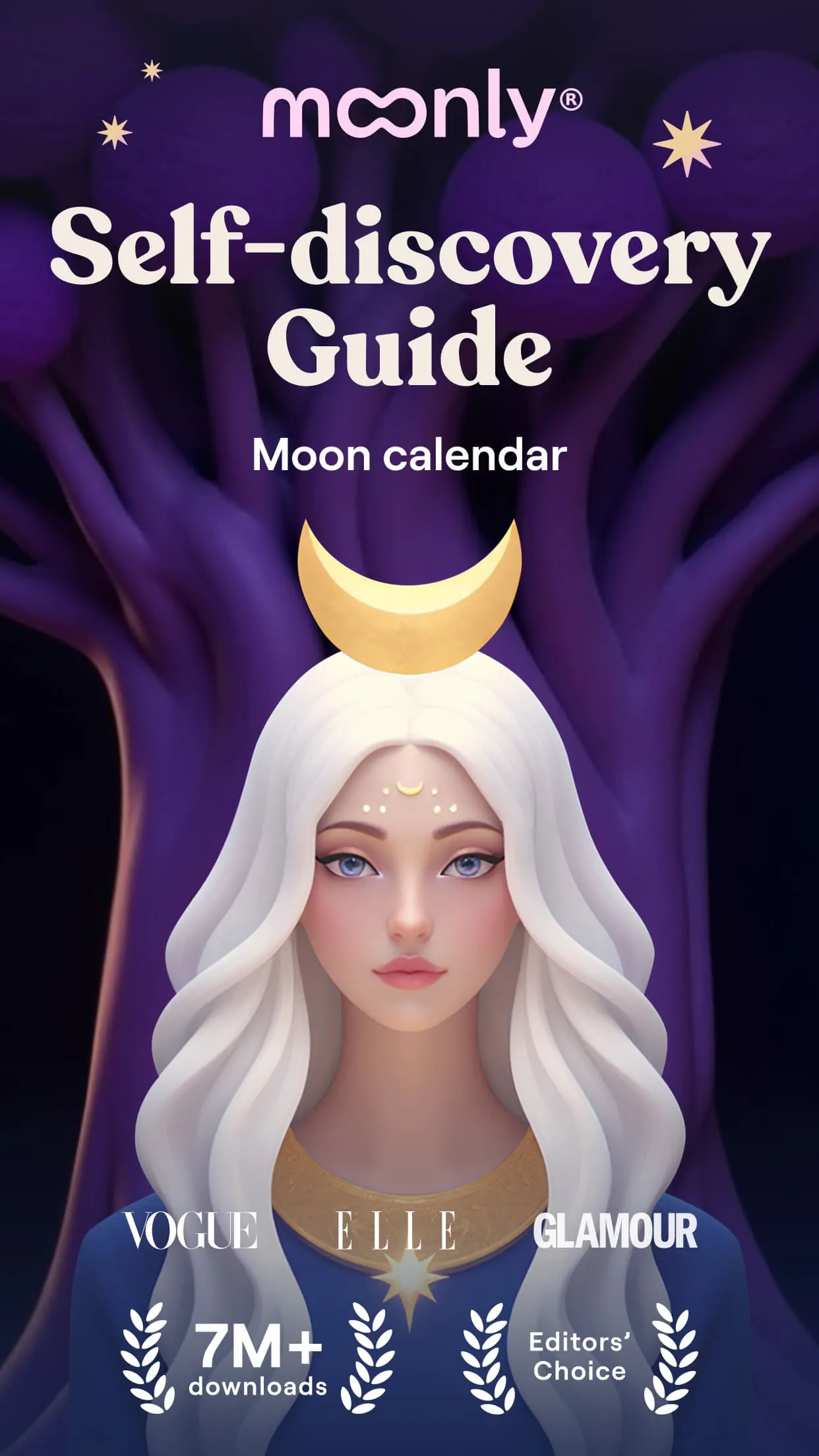 Moonly: Moon Phases & Calendar