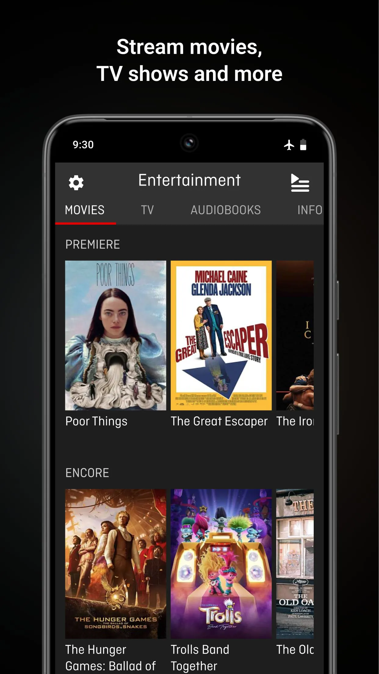 Qantas Entertainment