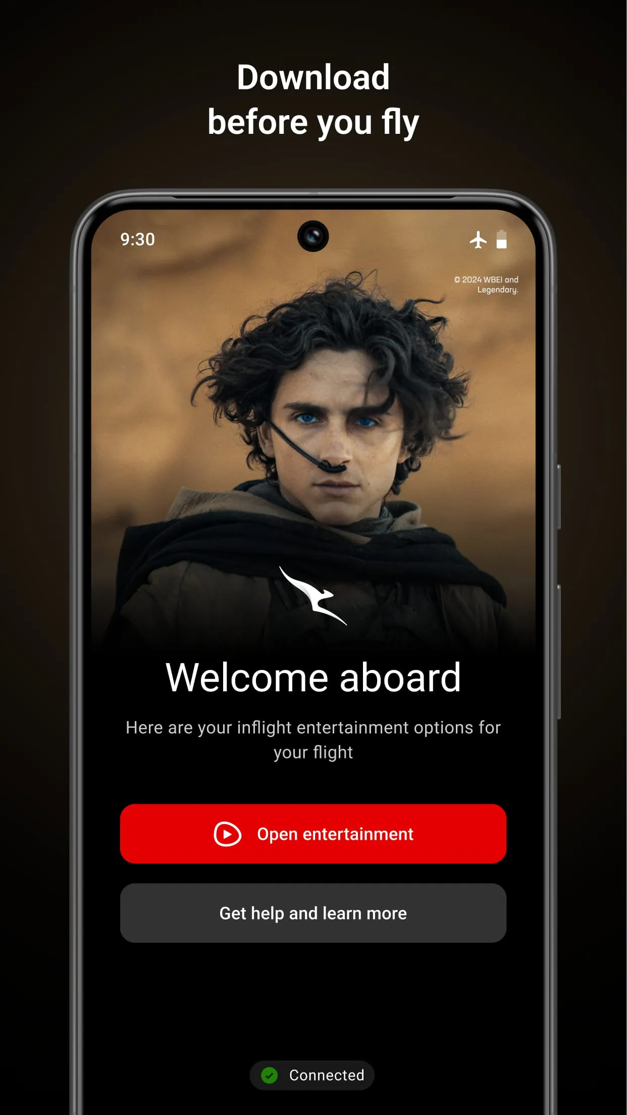 Qantas Entertainment