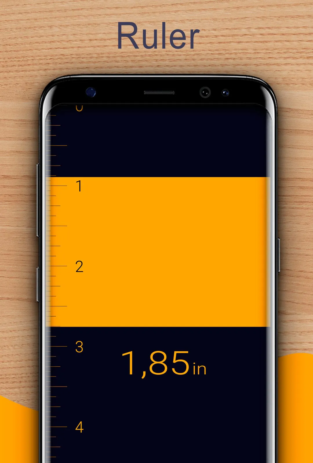 Ruler App: Camera Tape Measure