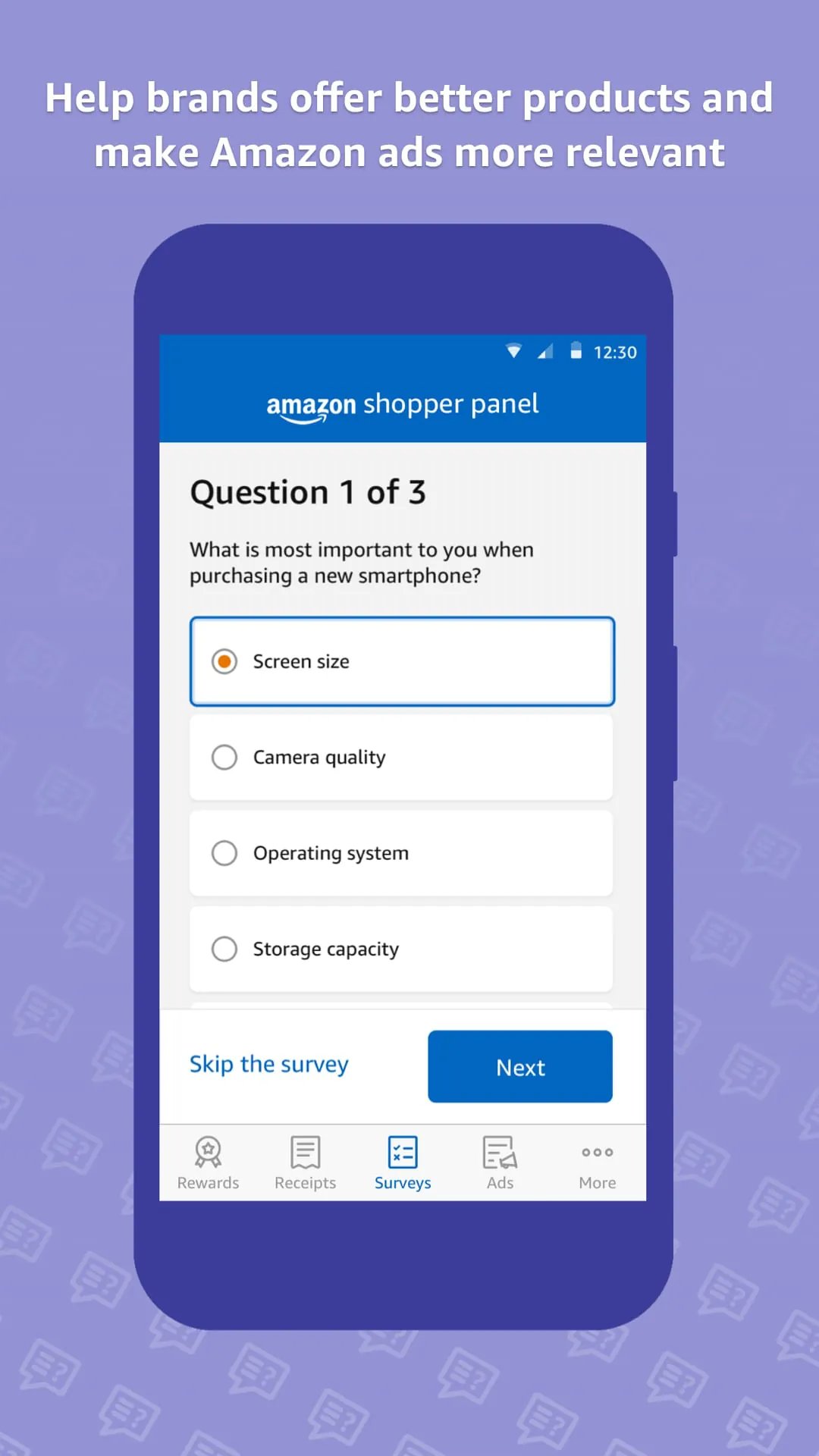 Amazon Shopper Panel