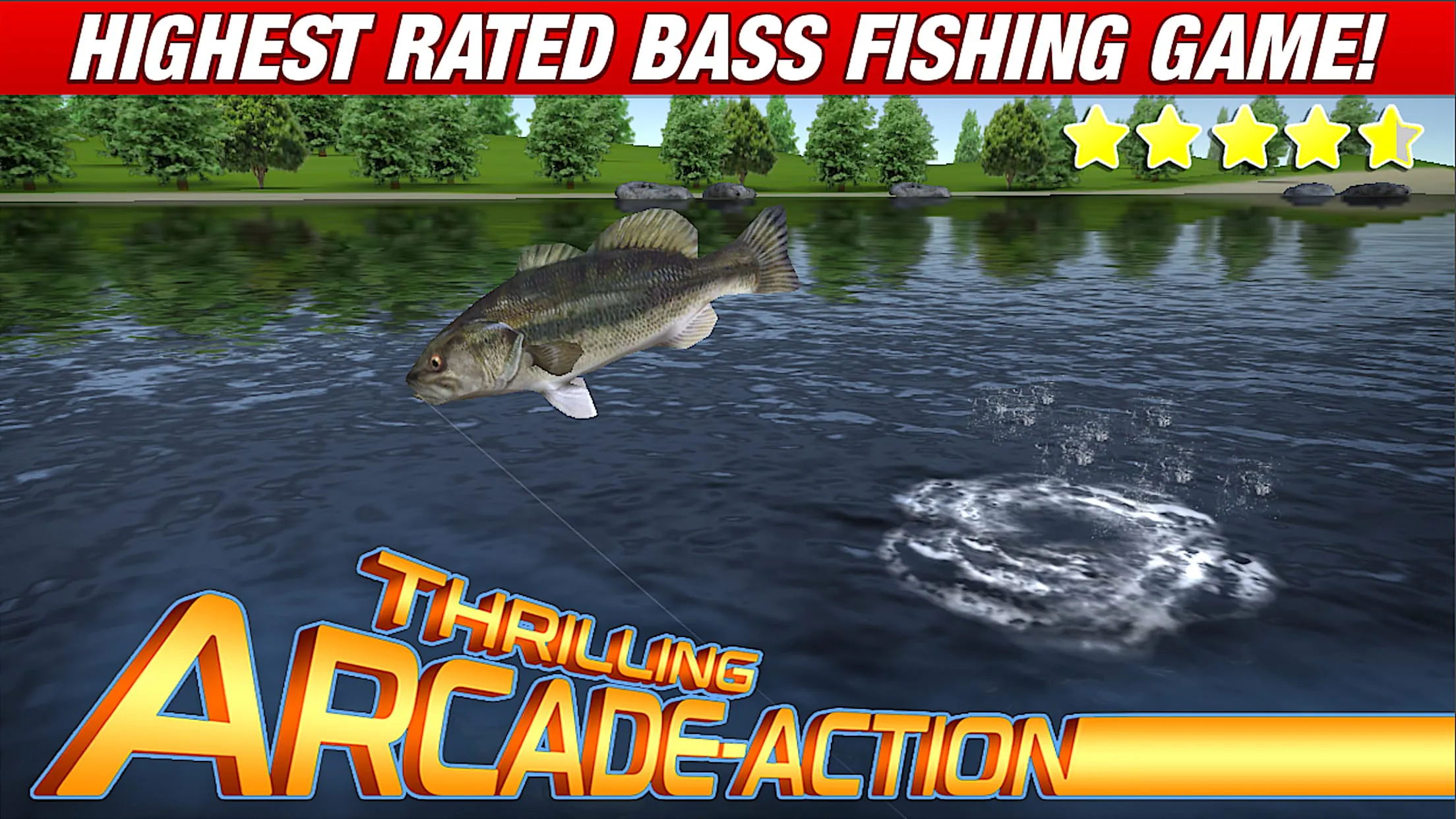 Master Bass: Fishing Games