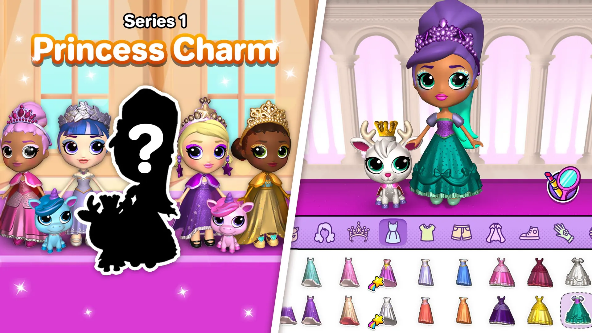 Go! Dolliz: 3D Doll Dress Up