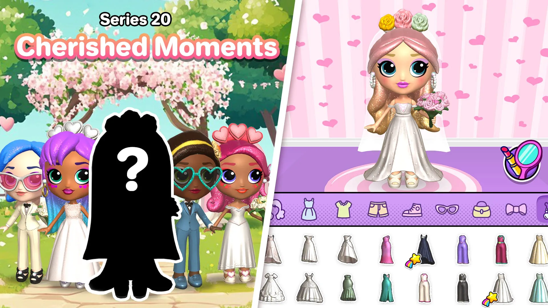 Go! Dolliz: 3D Doll Dress Up