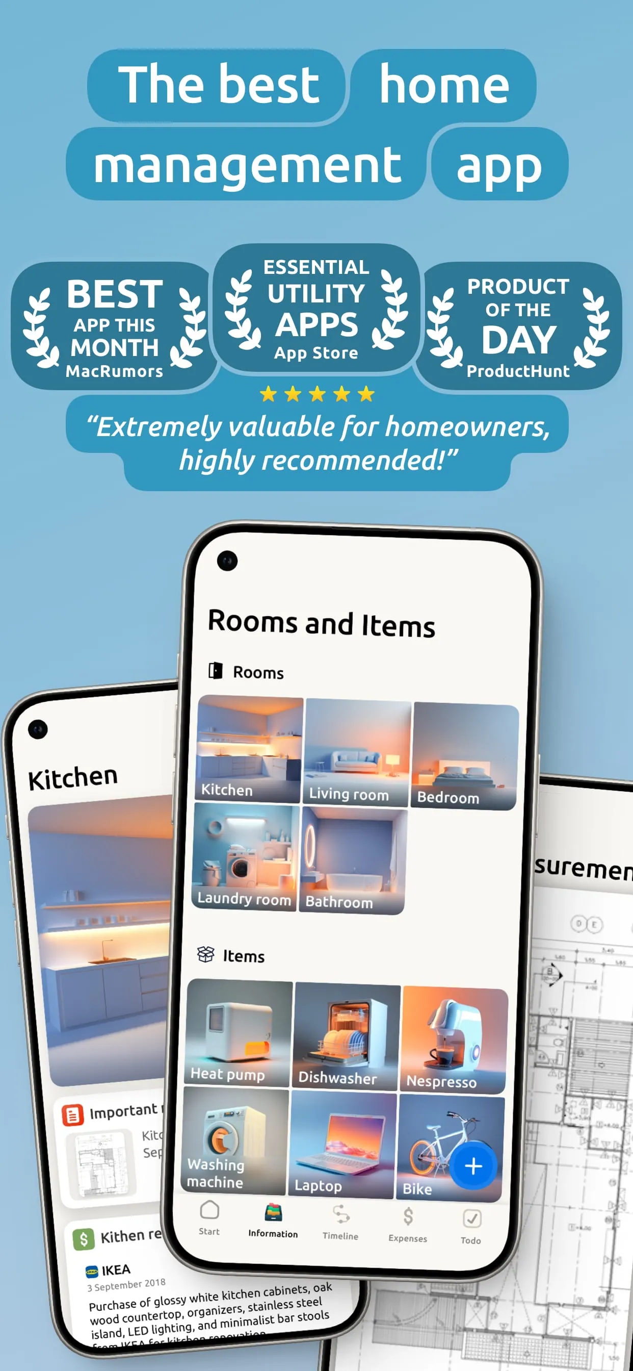 Homer: The Home Management App