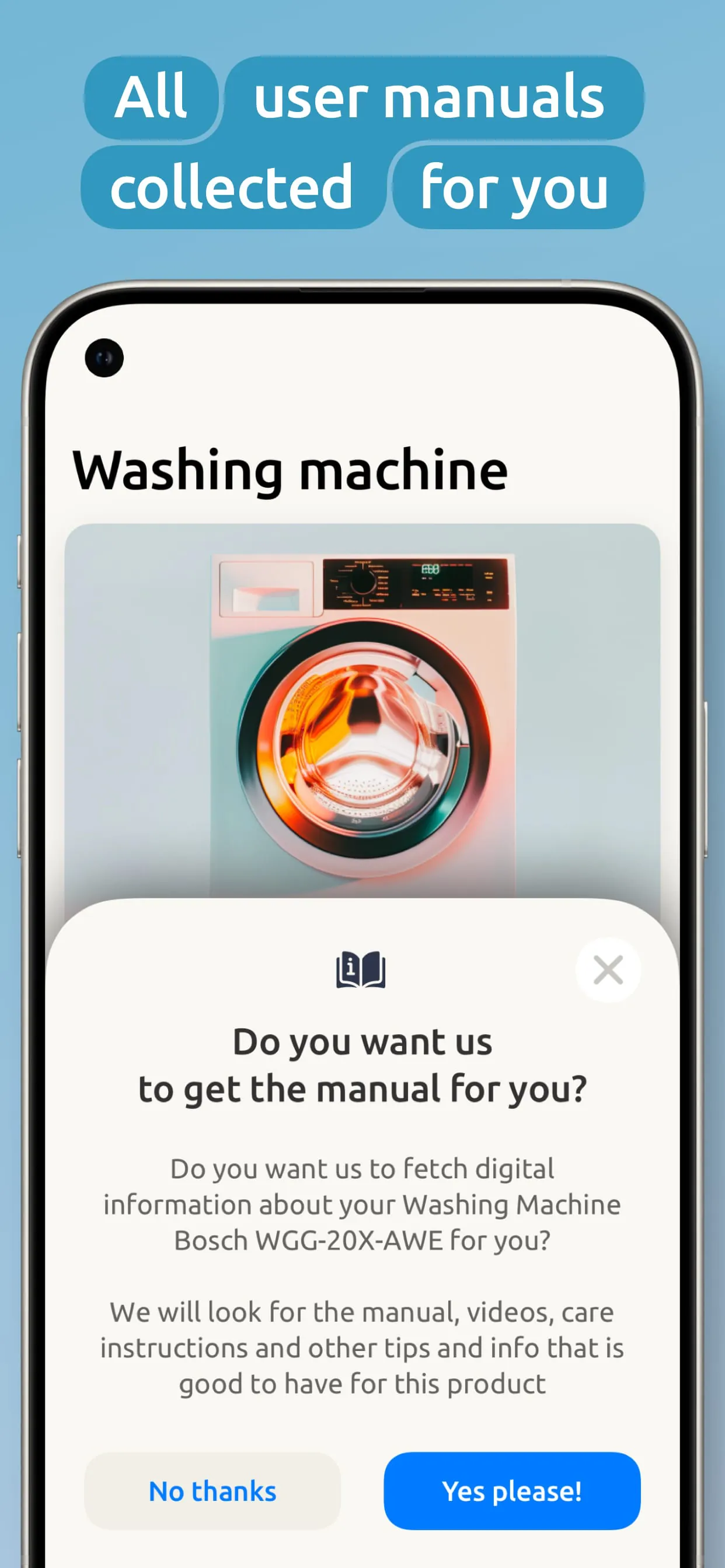Homer: The Home Management App