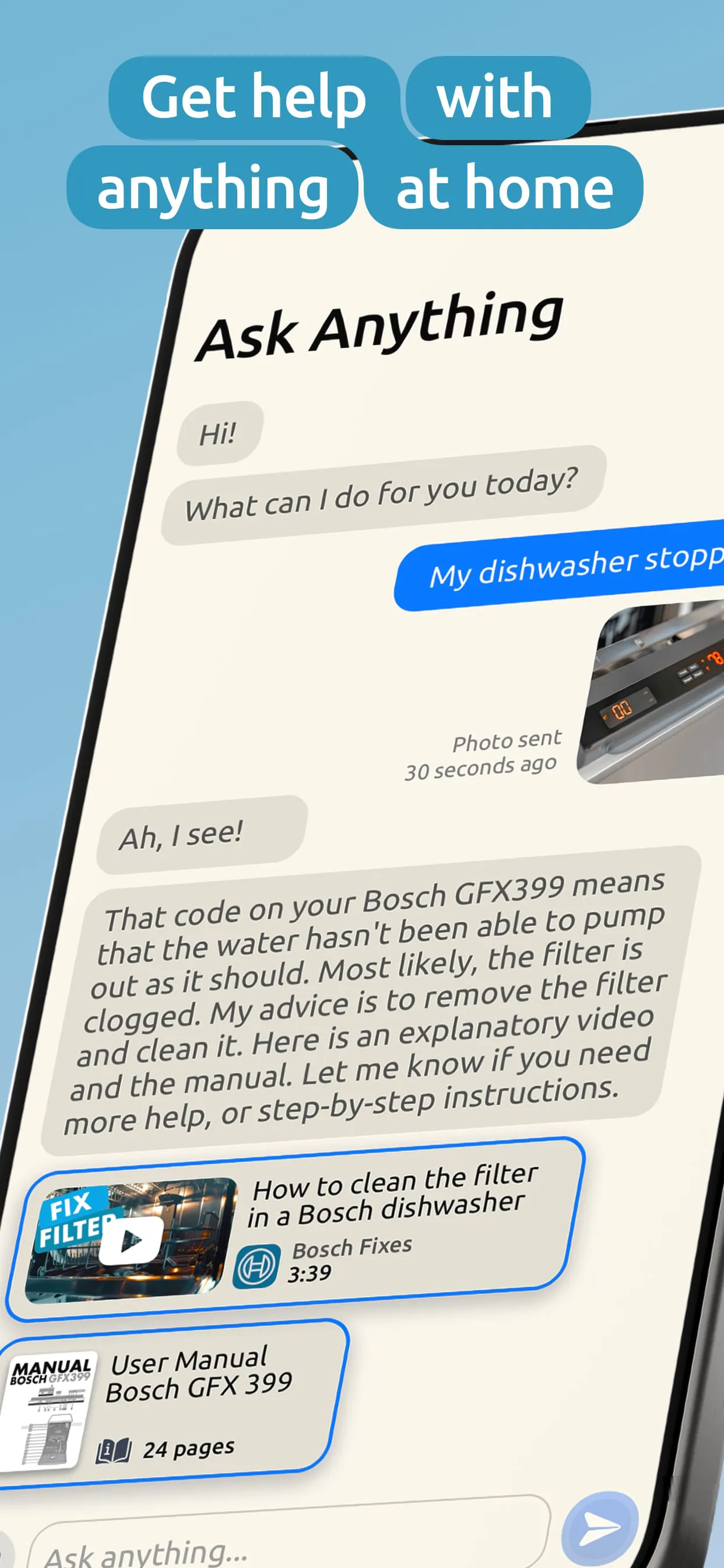 Homer: The Home Management App