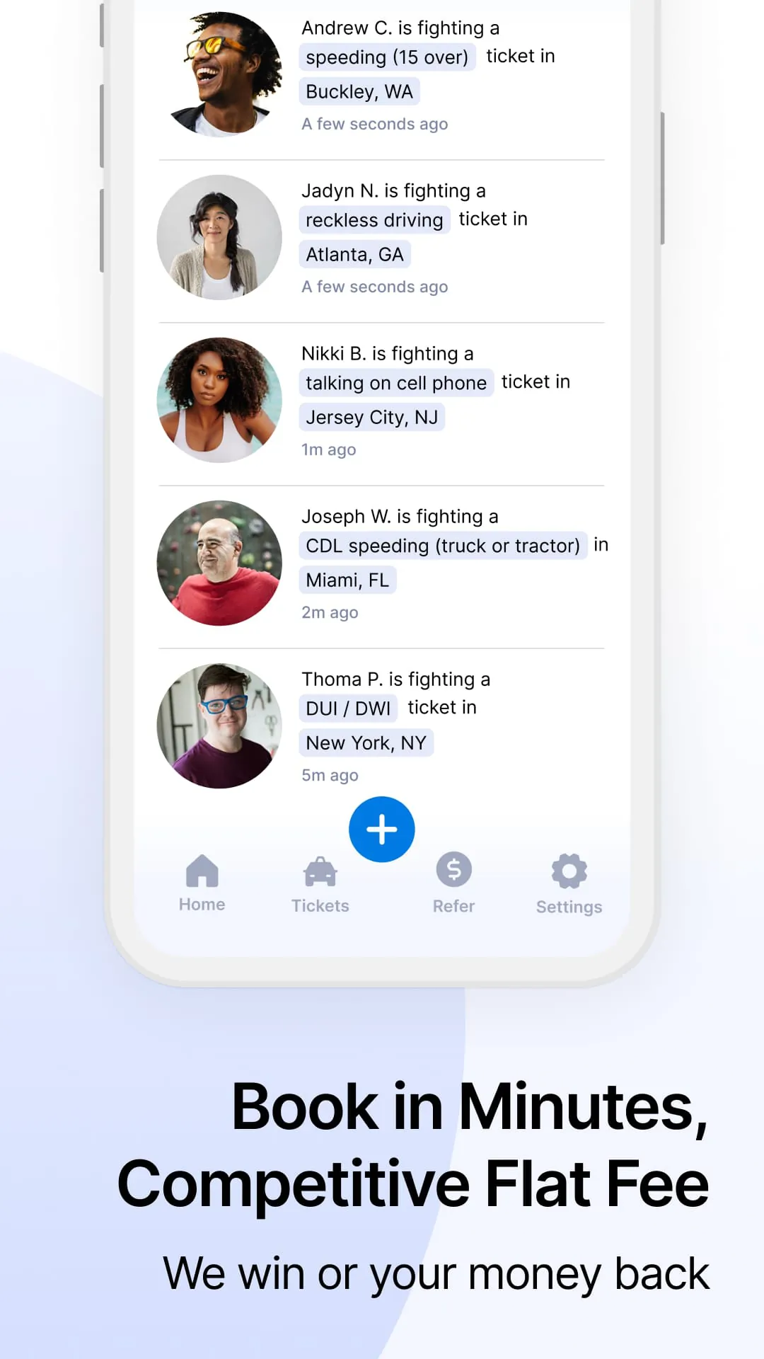 Off The Record: Ticket Lawyer