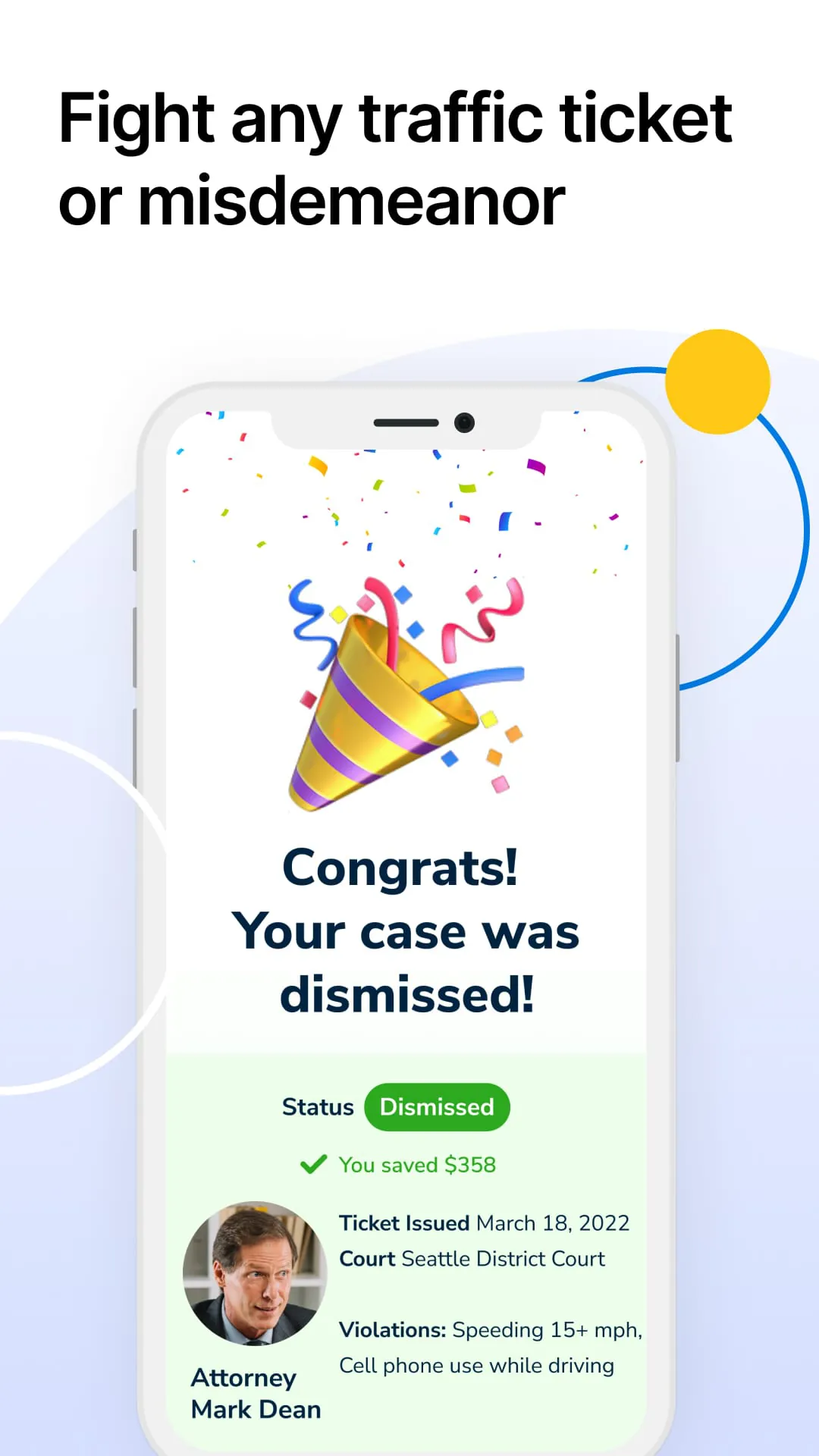 Off The Record: Ticket Lawyer