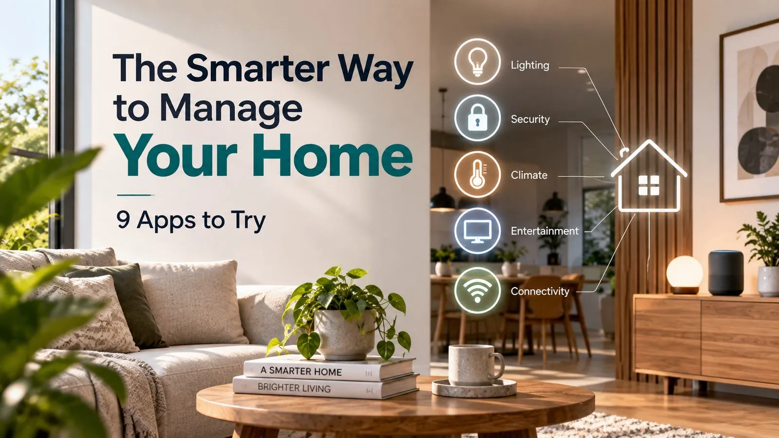 The Smarter Way to Manage Your Home: 9 Apps to Try