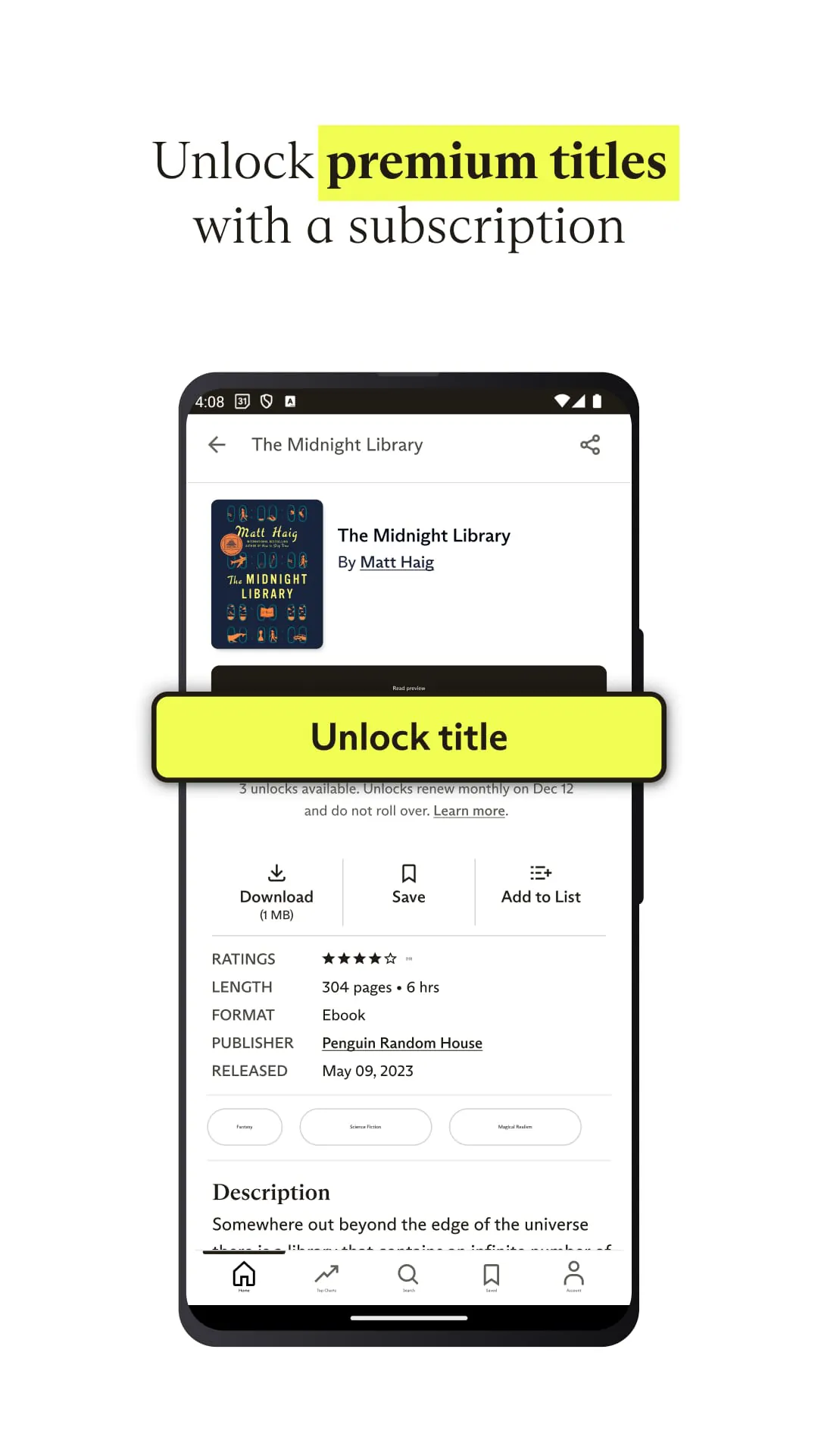 Everand: Ebooks and audiobooks