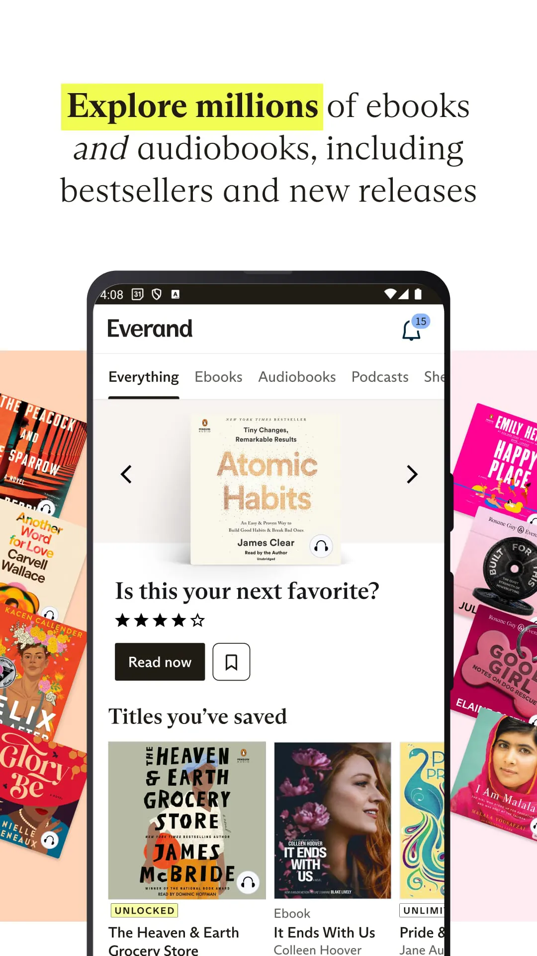 Everand: Ebooks and audiobooks