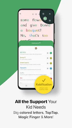 KOBI Helps Children Read