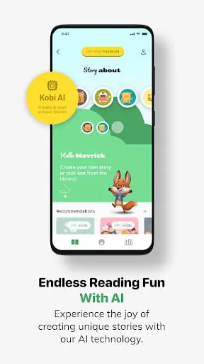 KOBI Helps Children Read