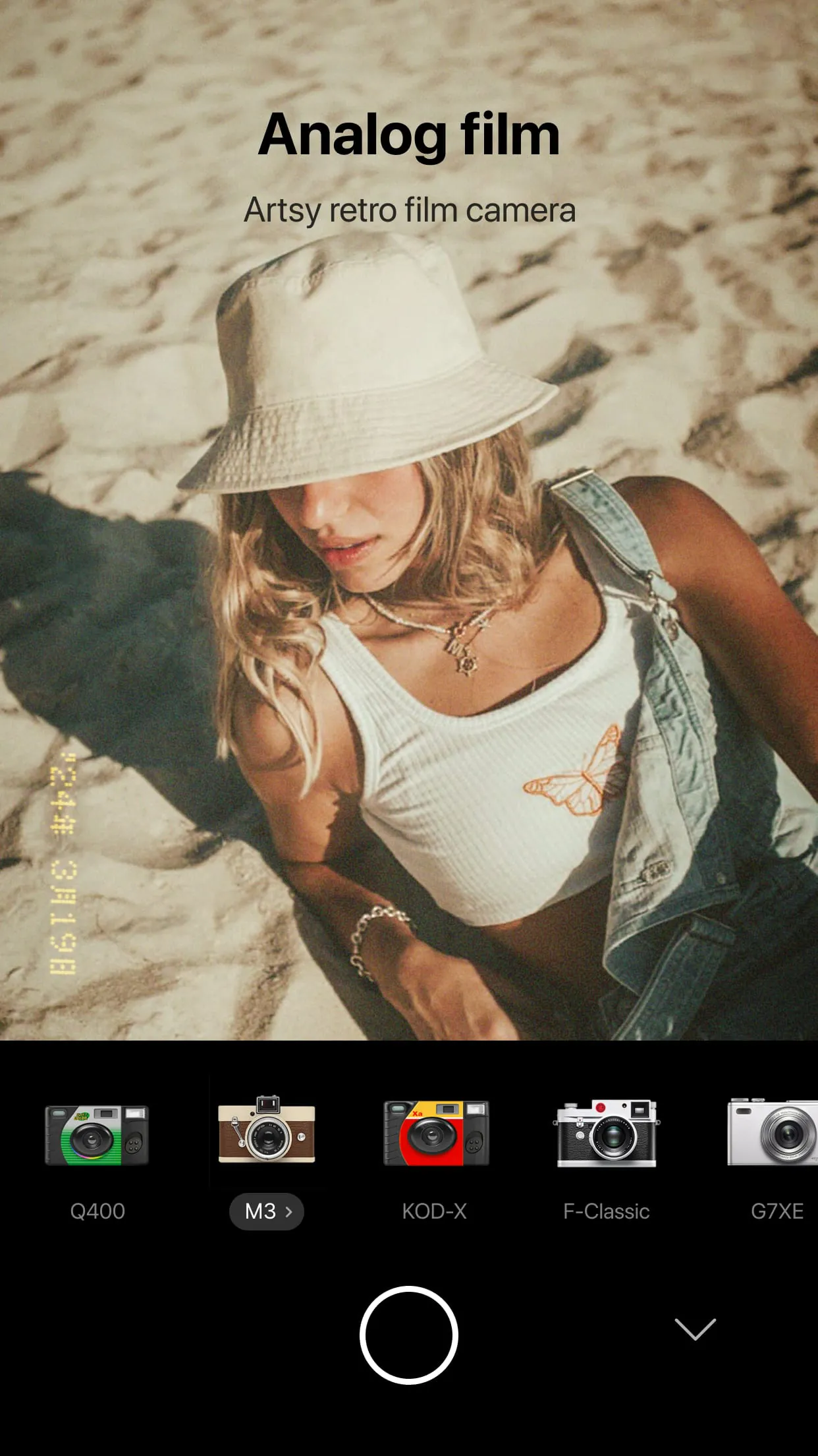 Foodie - Filter & Film Camera