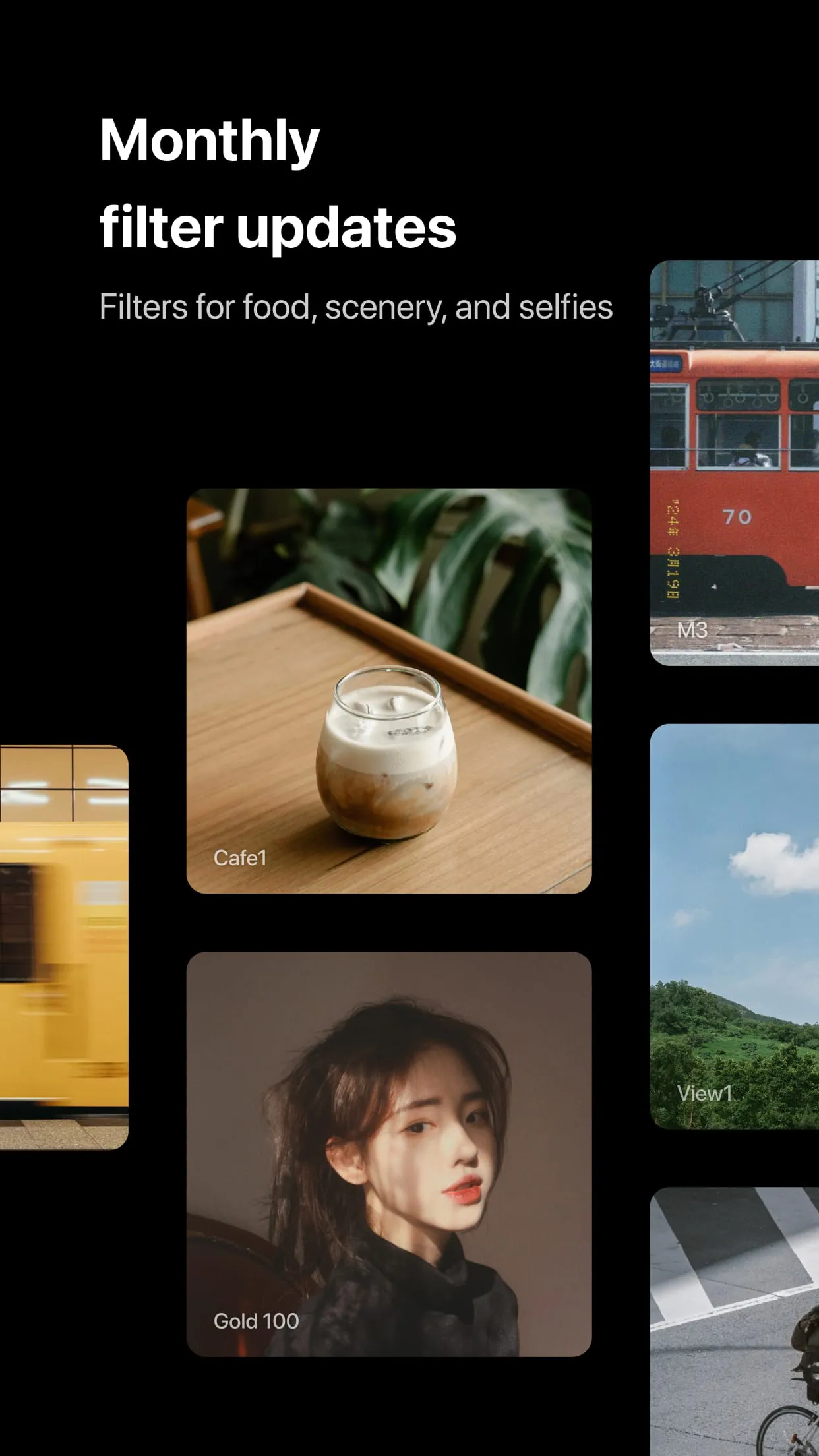 Foodie - Filter & Film Camera