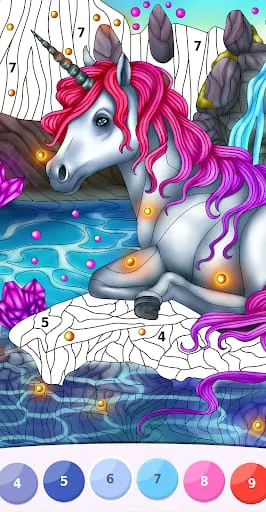 Relax Color - Paint by Number