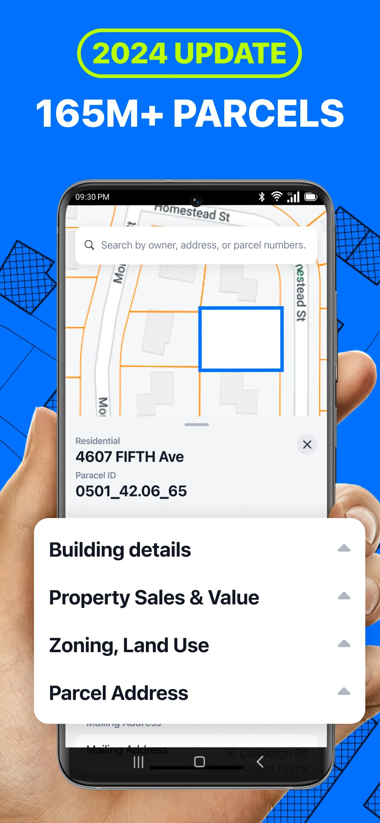 LandMap: Property Line Finder