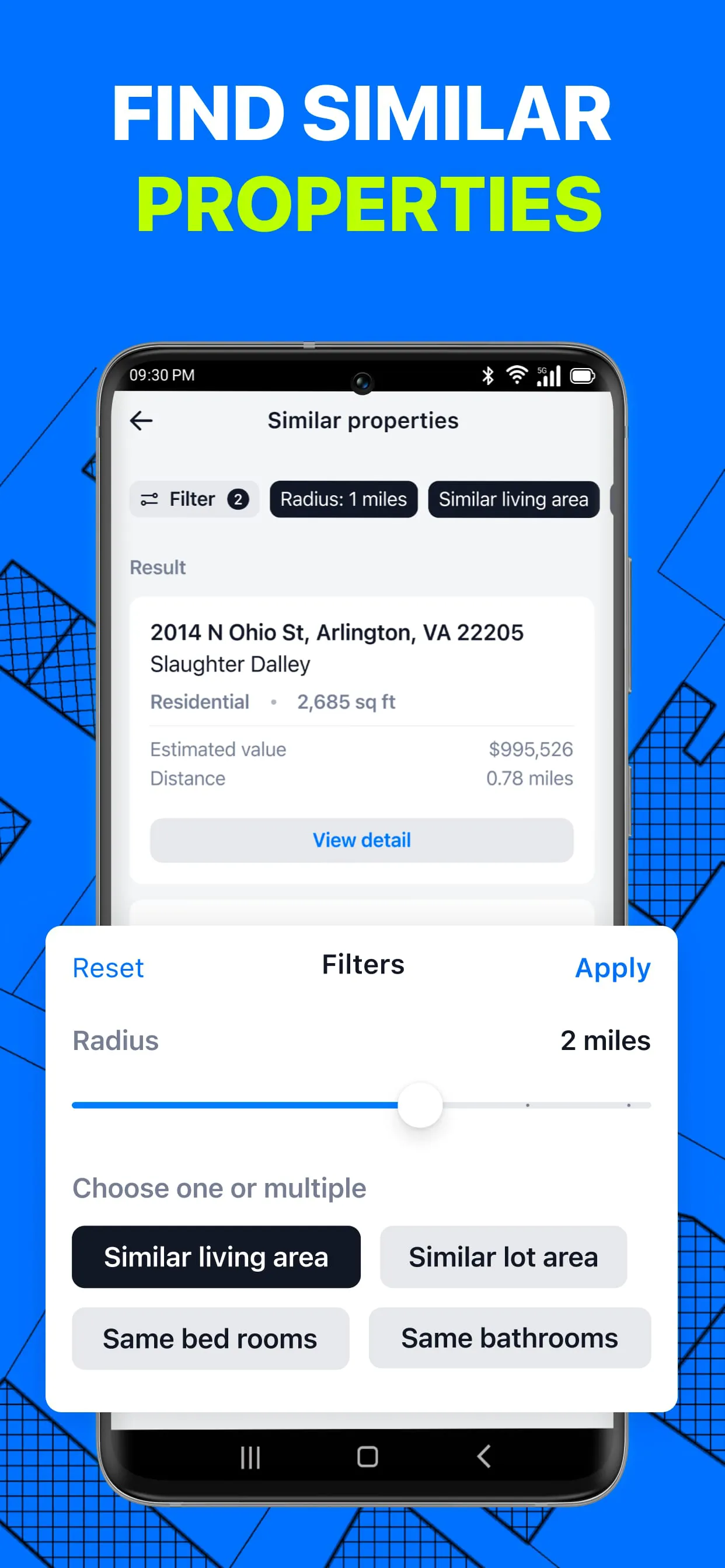 LandMap: Property Line Finder
