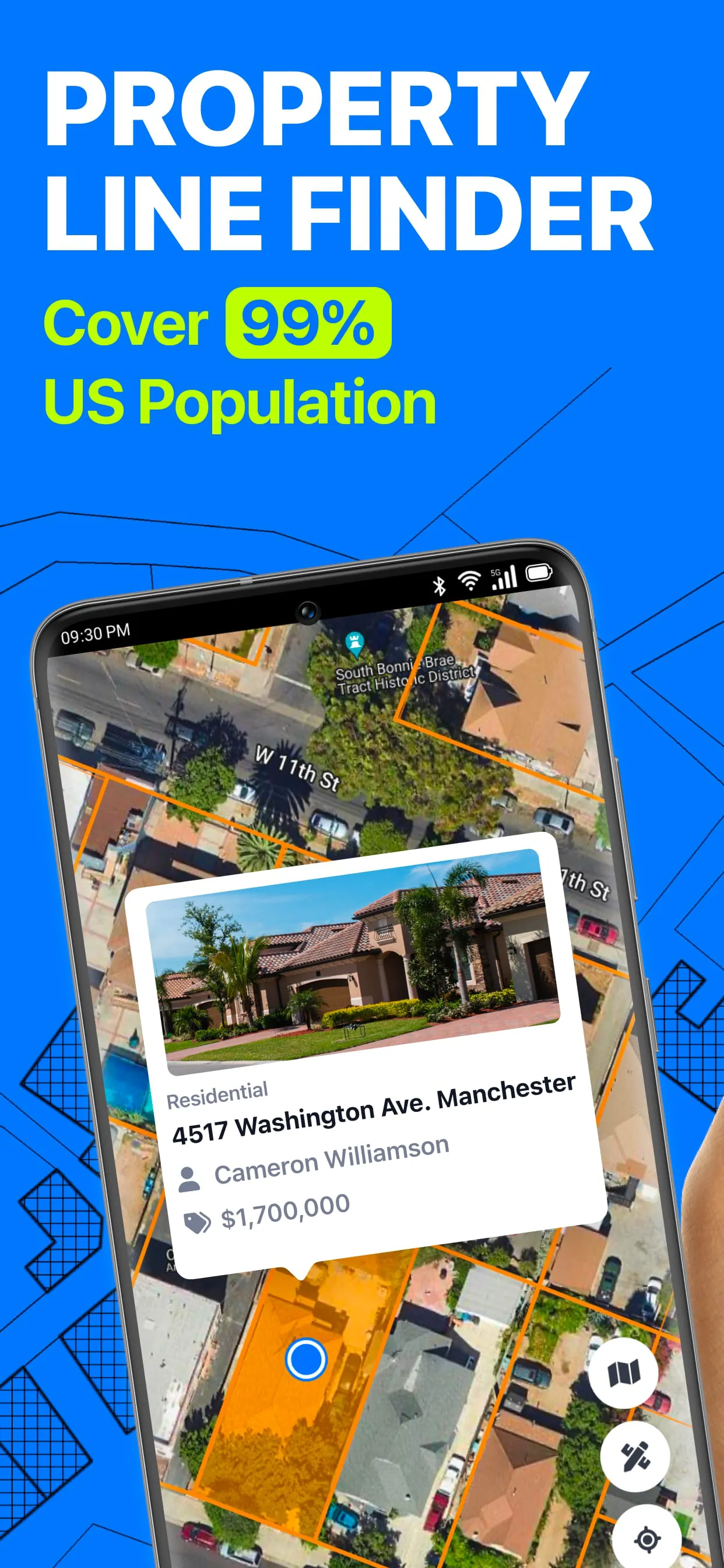 LandMap: Property Line Finder
