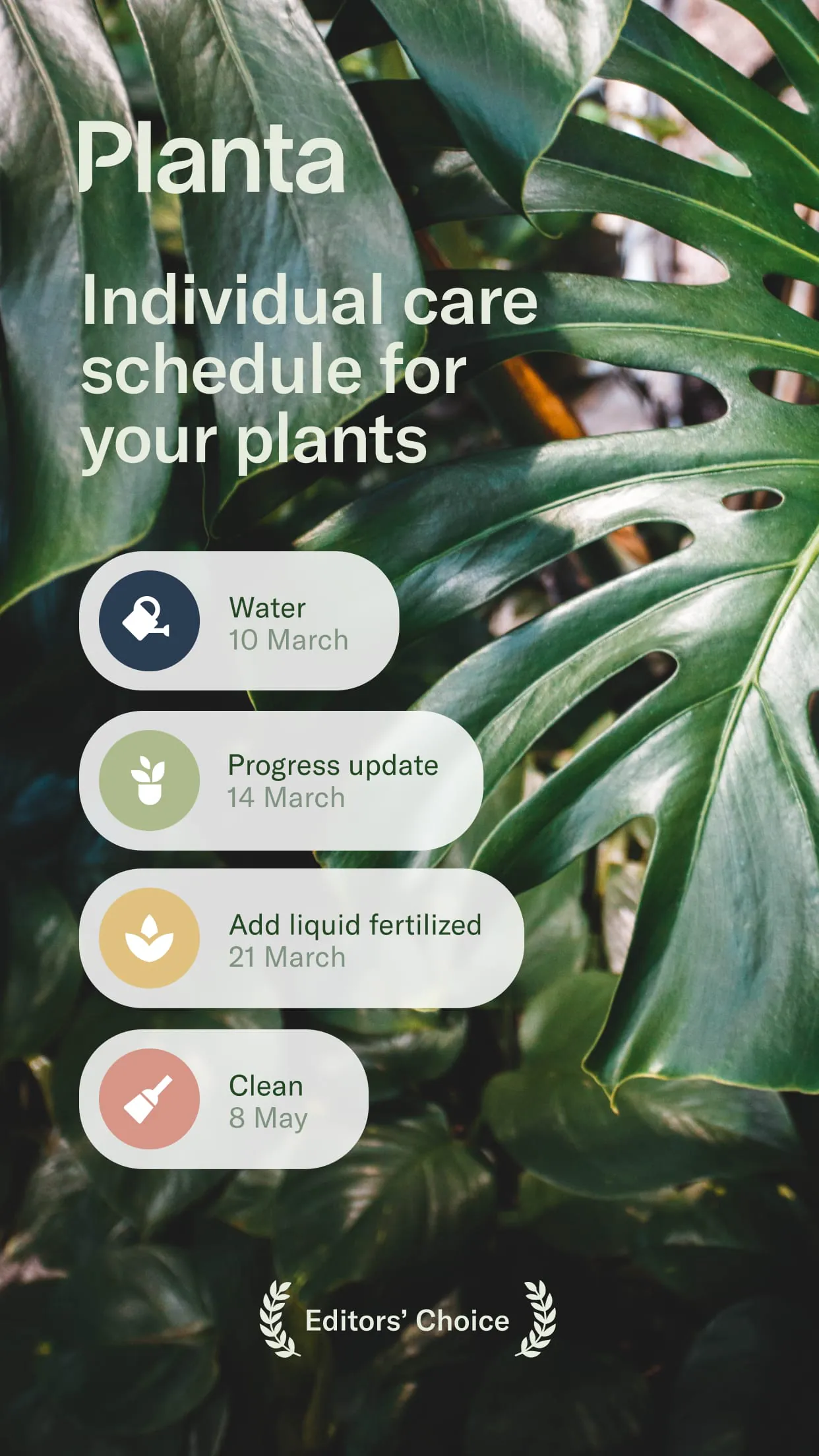Planta - Care for your plants
