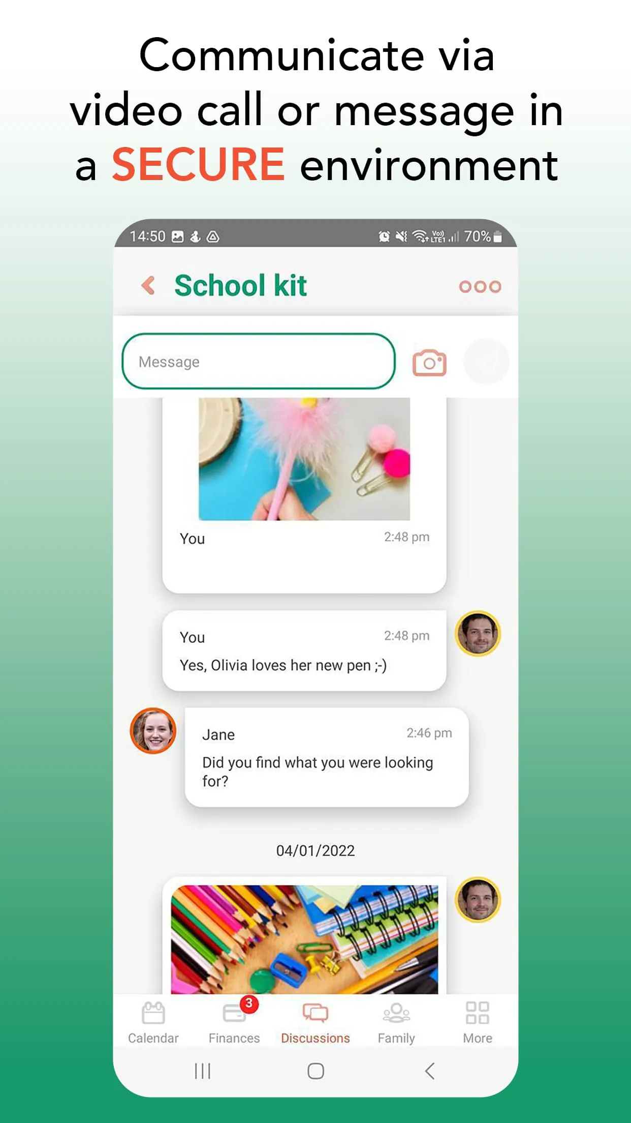 2houses | Co-Parenting App