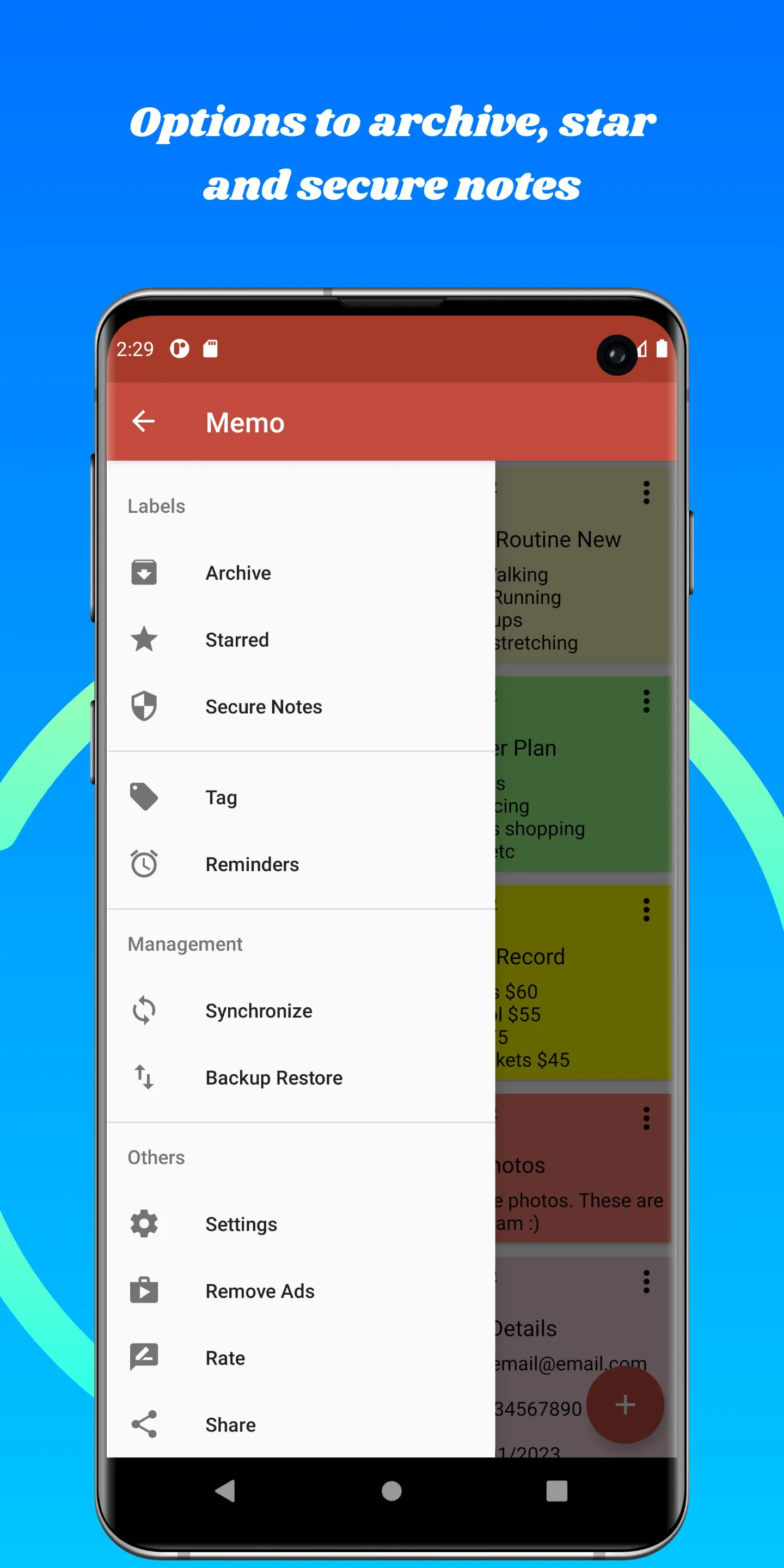 Memo - Sticky Notes Writer