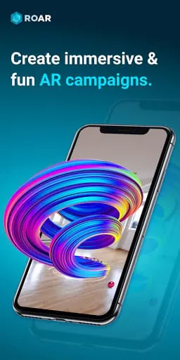 ROAR Augmented Reality App