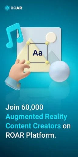 ROAR Augmented Reality App