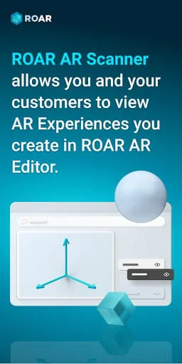 ROAR Augmented Reality App