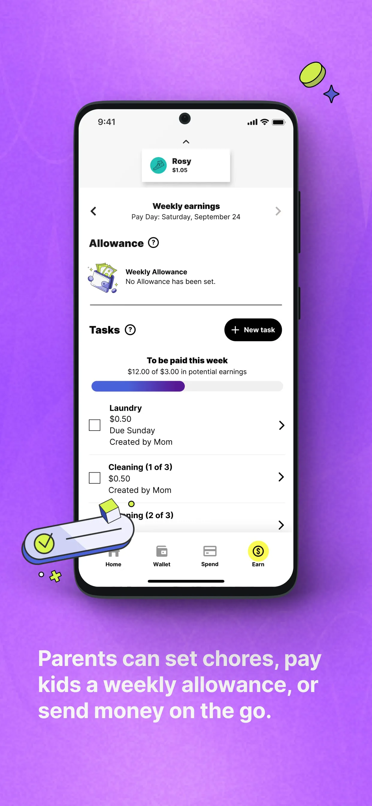 Mydoh - Youth Money App & Card