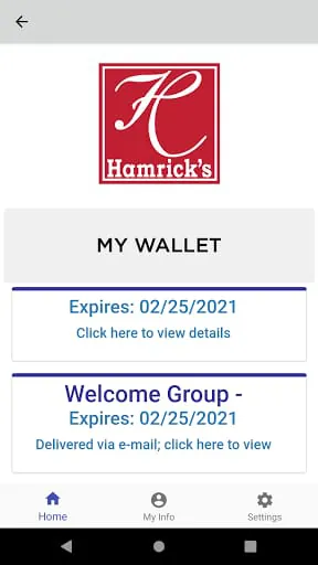 Hamrick's More Program