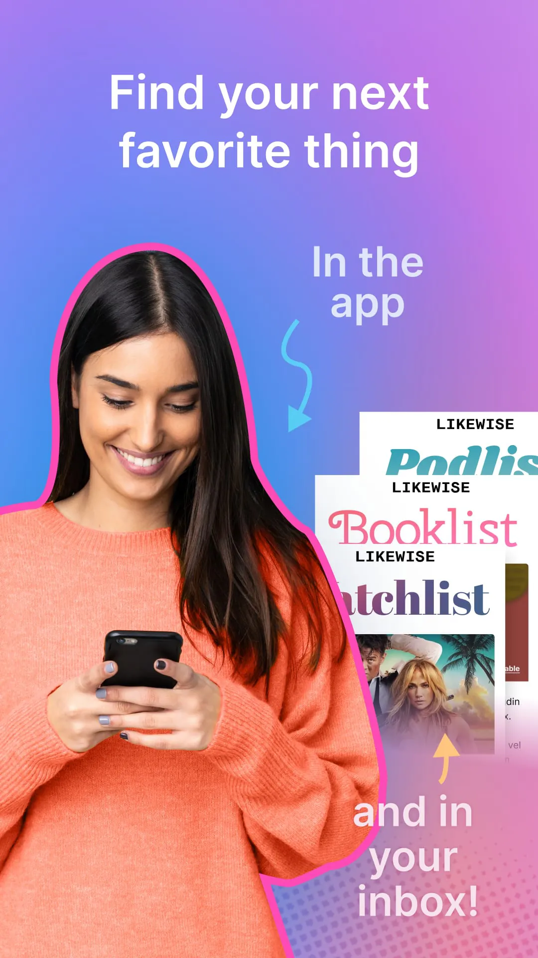 Likewise: Entertainment Picks