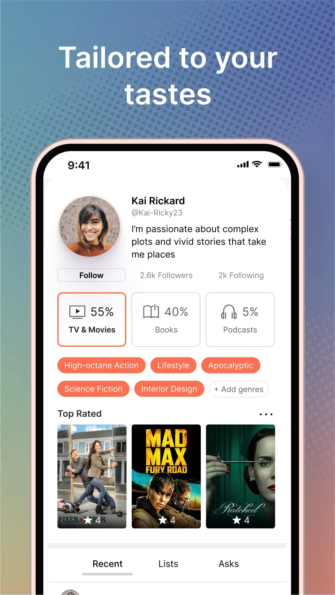 Likewise: Entertainment Picks
