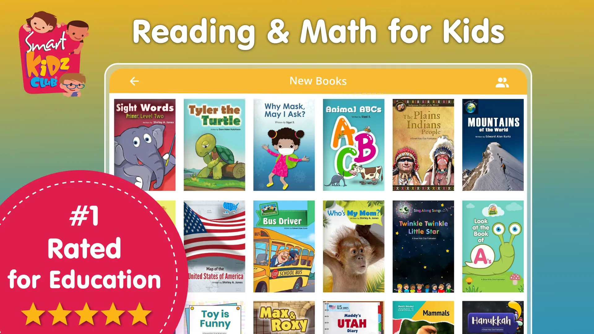 Books for Kids Reading & Math