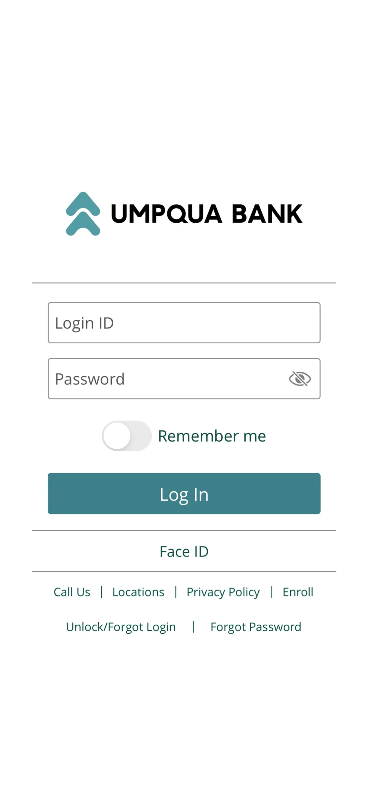 Umpqua Bank Mobile Banking