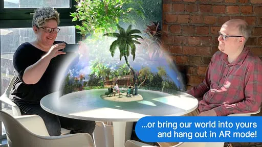 vTime XR: AR & VR Social