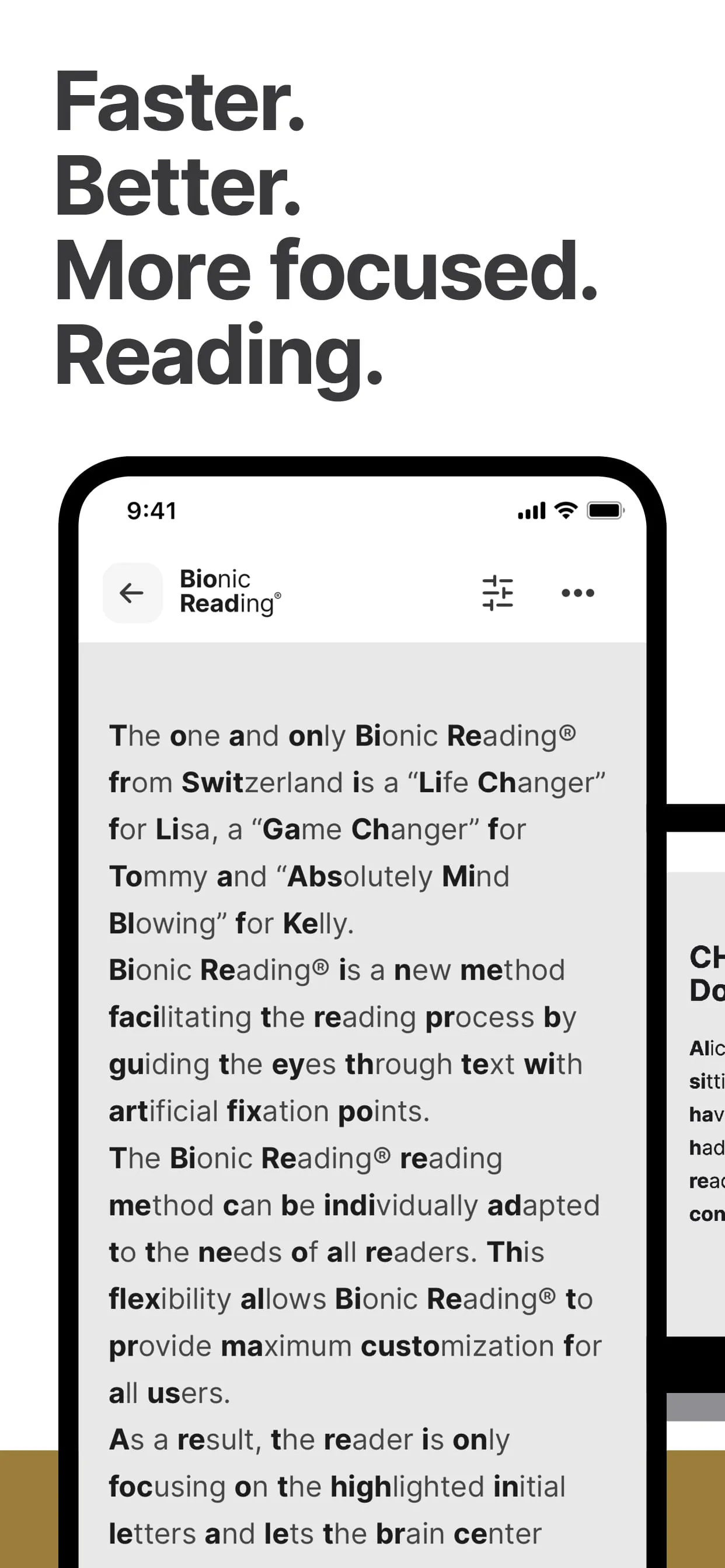 Bionic Reading®
