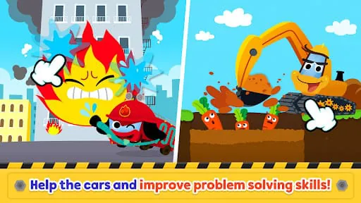 Baby Shark Car Town: Kid Games