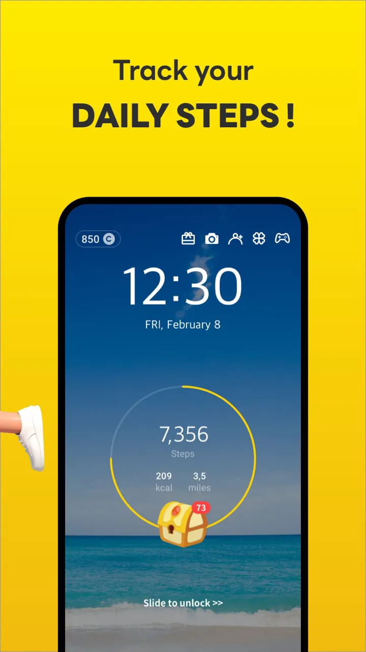 CashWalk - Daily pedometer app