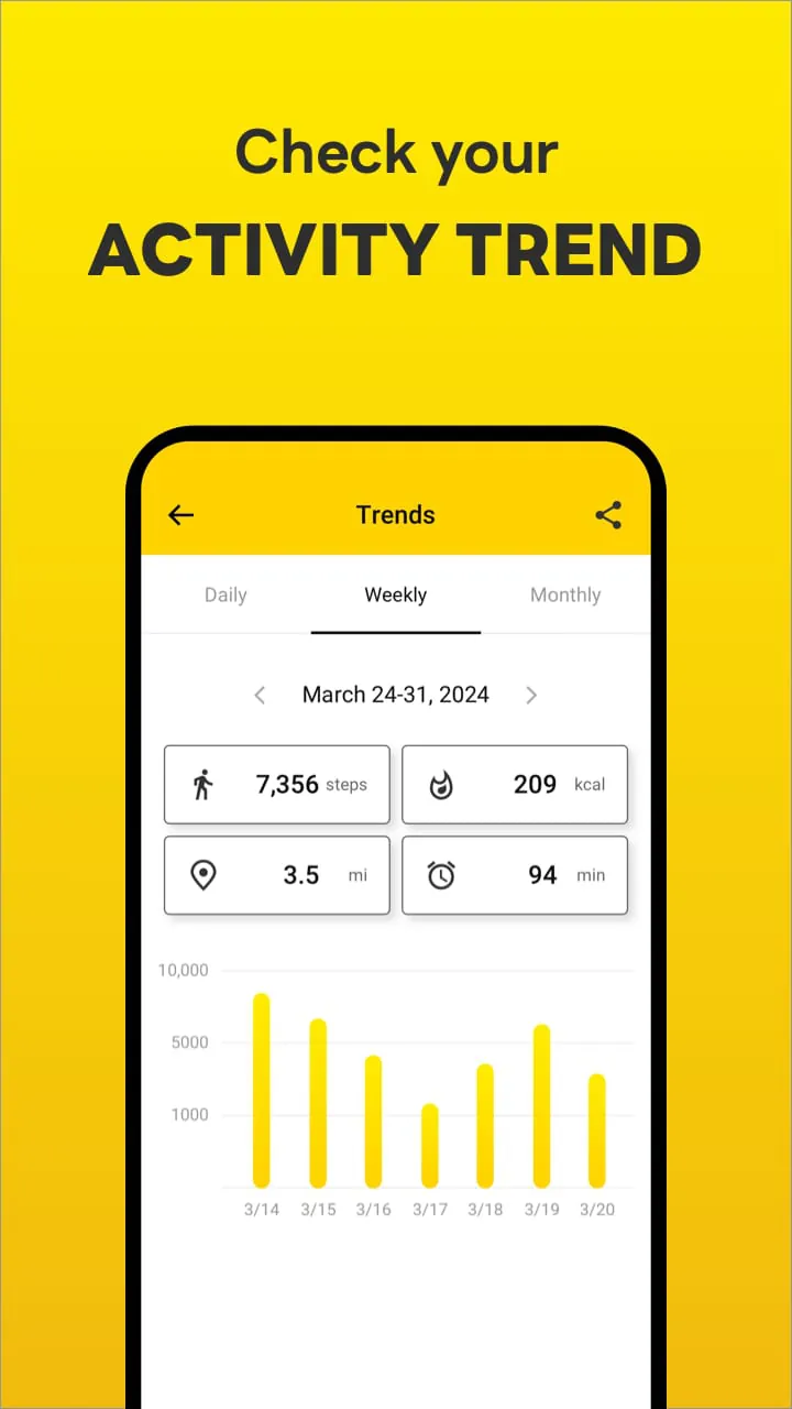 CashWalk - Daily pedometer app