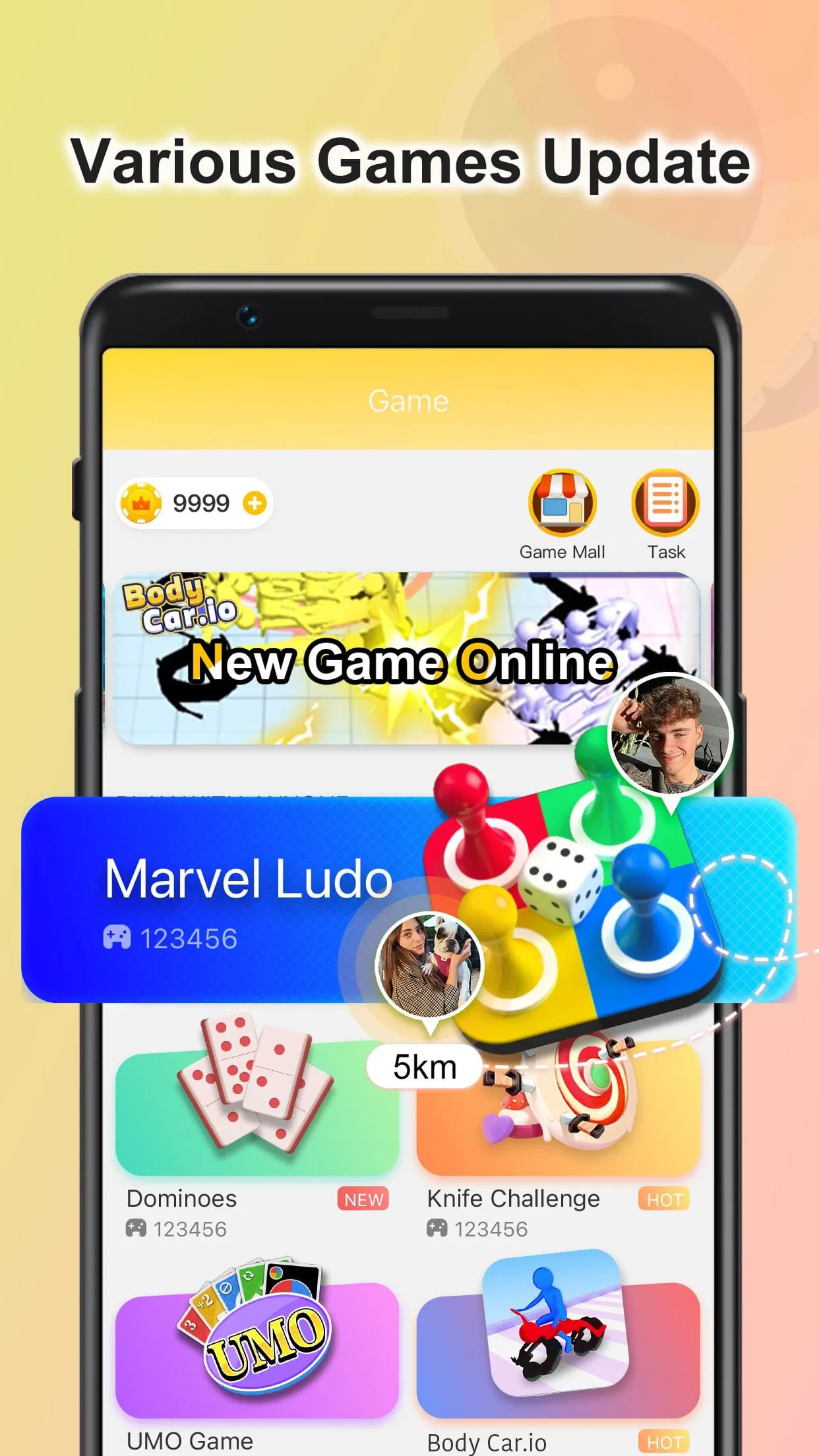 4Fun lite - Group Voice Chat