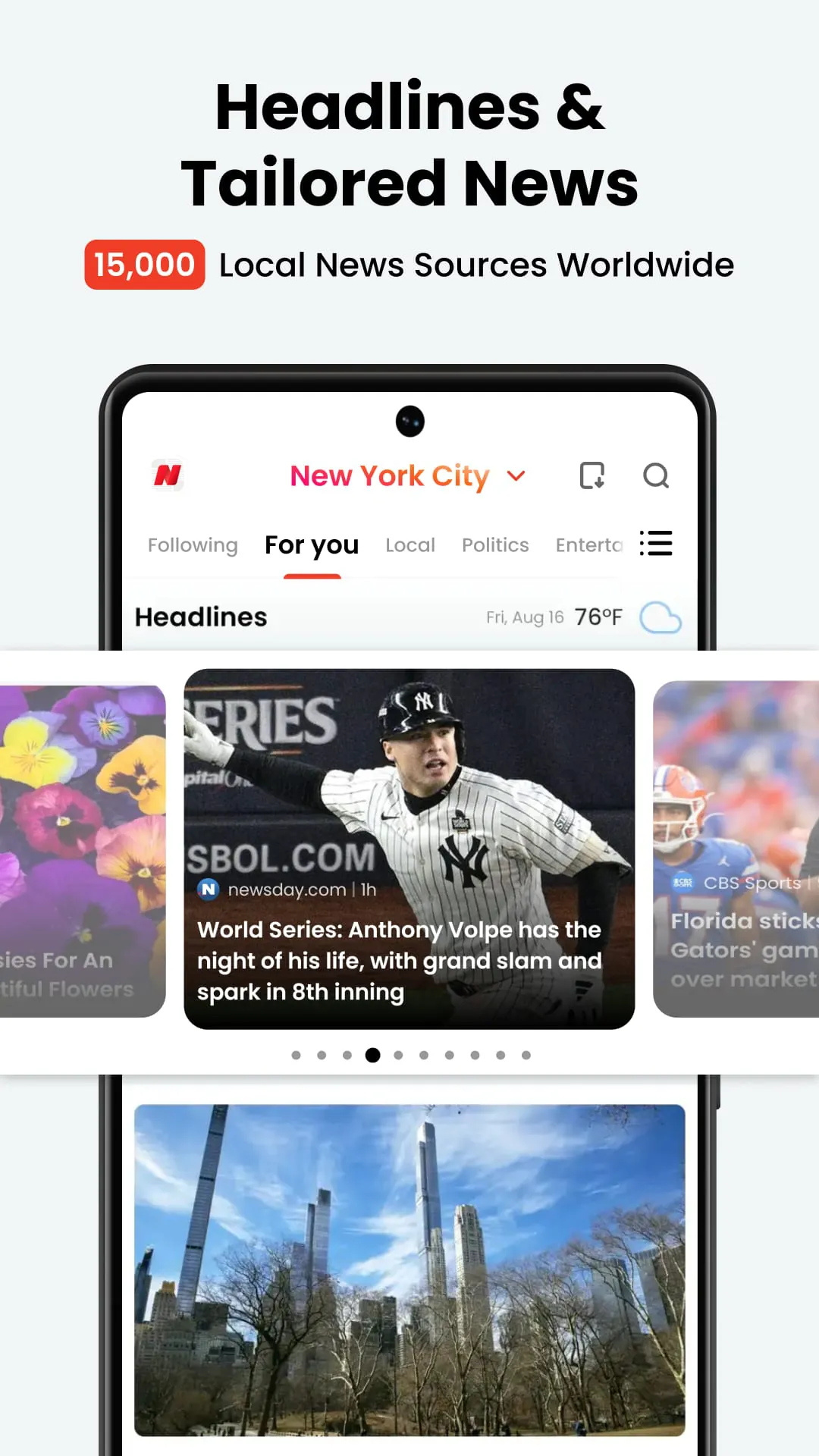Opera News: breaking & local