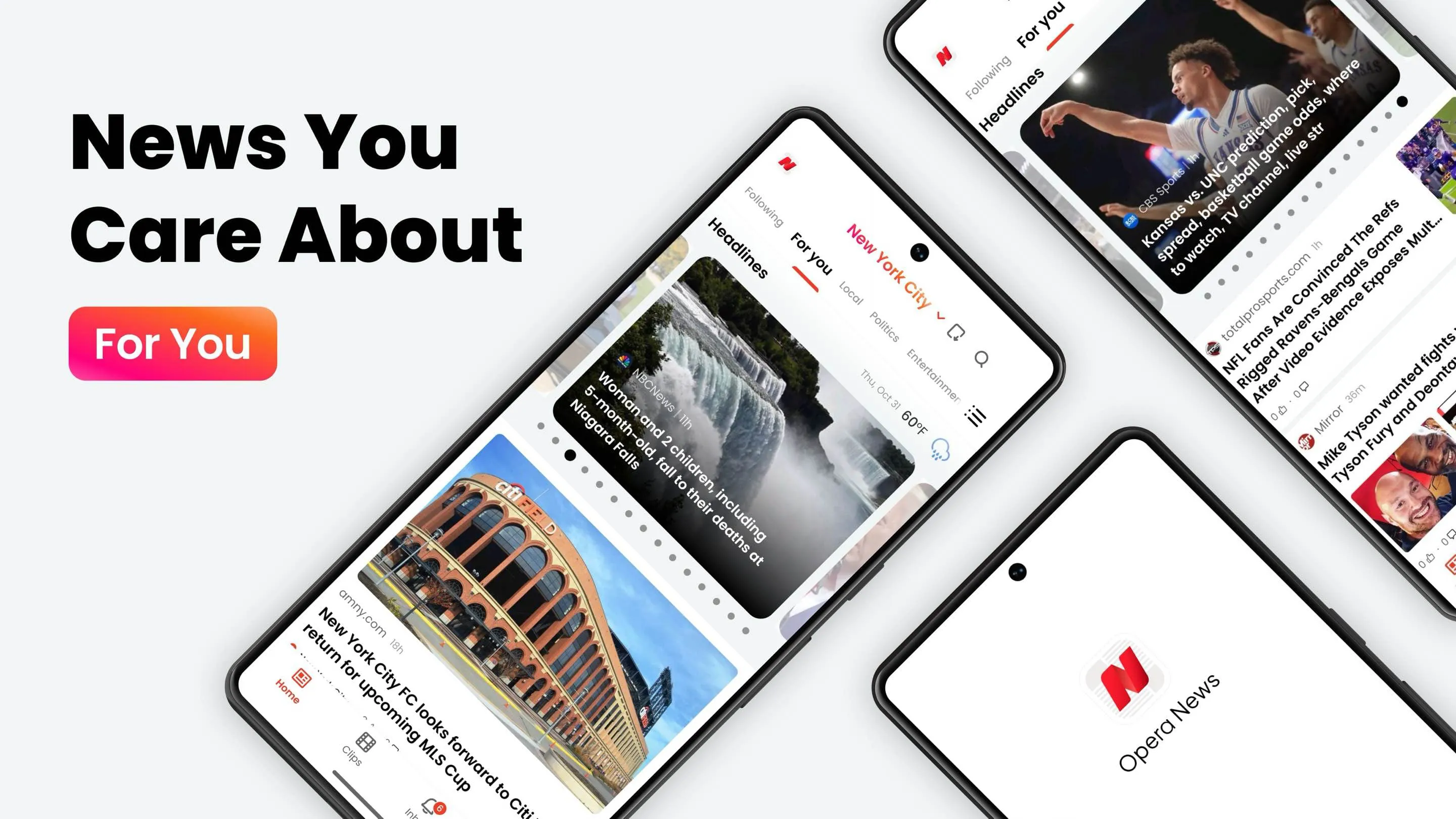 Opera News: breaking & local