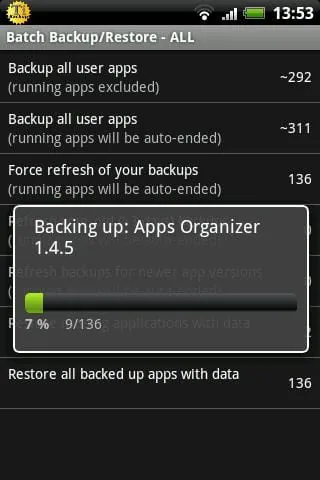 Titanium Backup (root needed)