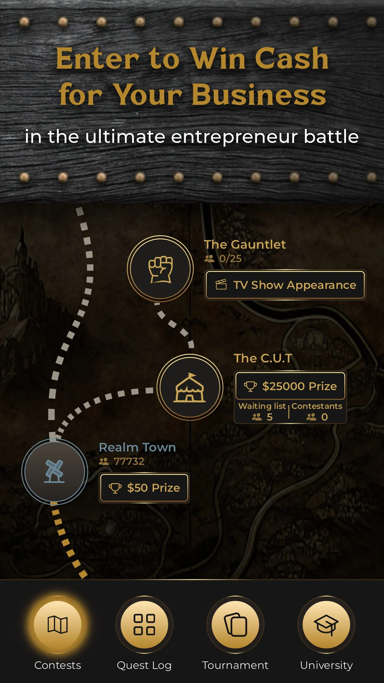 UBQ: Ultimate Business Quest